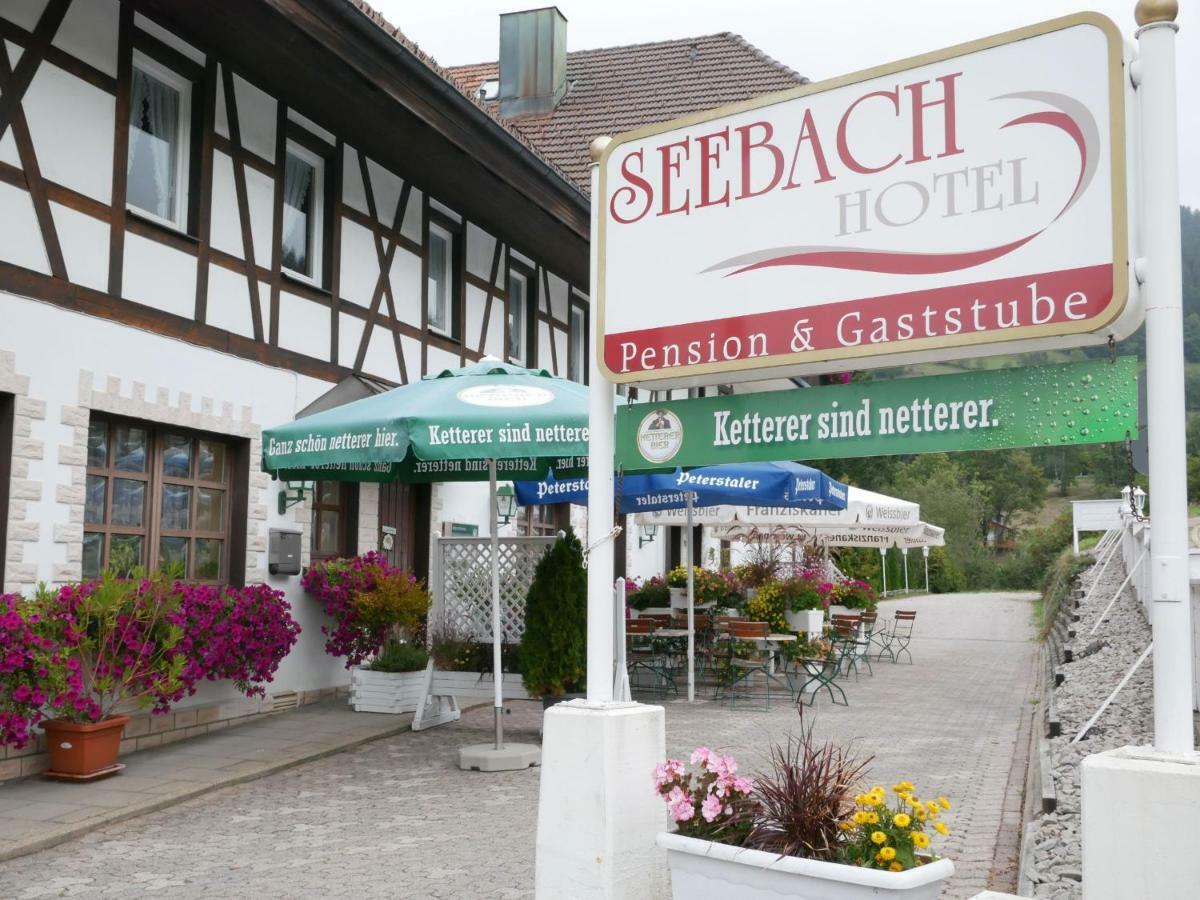 Seebach-Hotel Exteriör bild